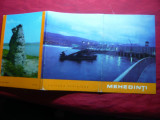 Carnet cu 19 Ilustrate - Judet Mehedinti Ed. Meridiane , anii &#039;70