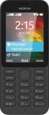 Telefon mobil Nokia 215 Single SIM Black foto