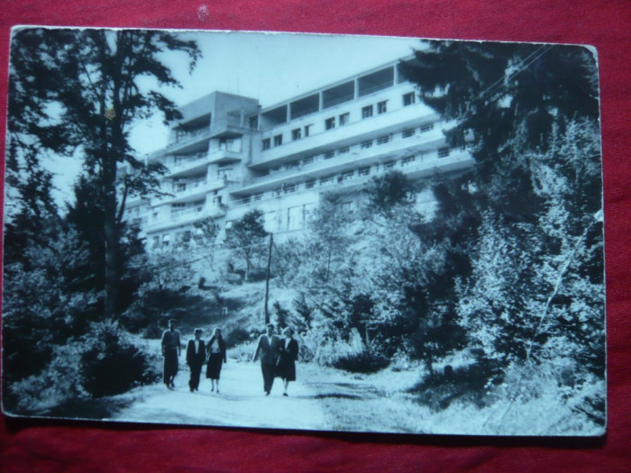 Ilustrata Toria- Casa Odihna judet Covasna ,circulat 1968
