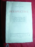 Mihai D.Ralea - Perspective - Prima Ed. 1929