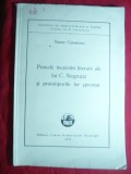 N. Camariano -Primele incercari literare-C.Negruzzi ,prototipuri grecesti 1935