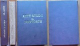 Cumpara ieftin St. Antim, Alte studii si portrete, 1939, editia 1, Bratian , Filipescu, Catargi
