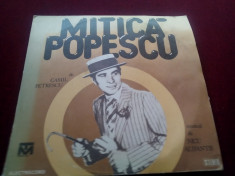 DISC VINIL MITICA POPESCU MUSICAL DE NICU ALIFANTIS foto