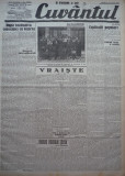 Cumpara ieftin Cuvantul , ziar legionar , 22 Apr. 1933 , artic. Nae Ionescu , Racoveanu
