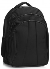 Rucsac unisex negru - import Anglia - Ghiozdan scoala / Rucsac dama foto