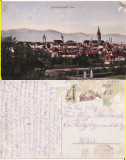 Sibiu, Hermannstadt- Vedere generala, Circulata, Printata
