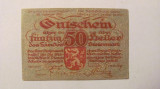 Cumpara ieftin CY - 50 heller 1920 Austria Land Steiermark notgeld