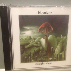 BLONKER - STRAIGHT AHEAD (2002/ACOUSTIC REC/GERMANY) - ORIGINAL/NOU/SIGILAT
