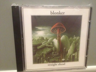 BLONKER - STRAIGHT AHEAD (2002/ACOUSTIC REC/GERMANY) - ORIGINAL/NOU/SIGILAT foto