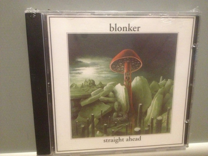 BLONKER - STRAIGHT AHEAD (2002/ACOUSTIC REC/GERMANY) - ORIGINAL/NOU/SIGILAT