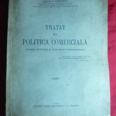 V. V.Badulescu - Tratat de Politica Comerciala - 1945 Comert Exterior ,schimbari