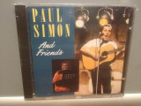 PAUL SIMON and FRIENDS (1990/OBJECT REC/GERMANY) - ORIGINAL/NOU/SIGILAT, CD, Pop