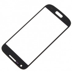 Touchscreen touch screen Digitizer Samsung i9195 Galaxy S4 mini Black Negru Geam Sticla Smartphone foto