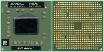 AMD Athlon 64 X2 QL-65 AMQL65DAM22GG SOCKET S1 (S1g2) 638-pin micro-PGA ca NOU foto