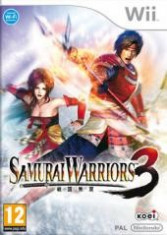 Samurai Warriors 3 Nintendo Wii foto