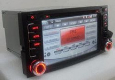Unitate auto Udrive multimedia navigatie (DVD, CD player, TV, soft GPS) dedicata pentru VW Touareg - UAU17572 foto