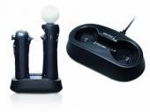 Competition Pro Move Controller Twin Charge Dock Ps3 foto