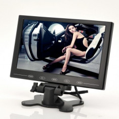 Monitor auto LCD 9&amp;#039;&amp;#039; TFT - Design Slim si rezolutie de 800*480 foto