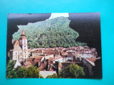 HOPCT 24356 BRASOV / BISERICA NEAGRA -JUD BRASOV-NECIRCULATA, Printata