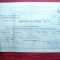 Chitanta- Societatea Nationala Asigurari -Ramura Accidente corporale 1939