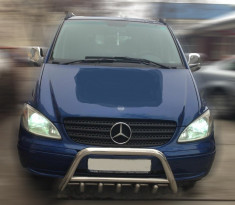 Bullbar inox Mercedes Vito 2003- - BIM81885 foto