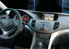 Unitate auto Udrive multimedia navigatie (DVD, CD player, TV, soft GPS) dedicata pentru Honda Acord &amp;amp;gt;2008 - UAU17567 foto