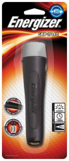 Energizer Lanterna 7638900398311, ENERGIZER, led Grip + 2 baterii tip AA, negru foto