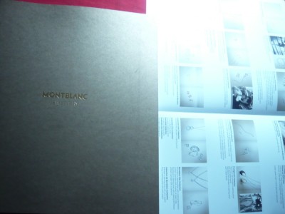 Catalog de Bijuterii Mont Blanc 2012 , 54 pag. si ilustratii foto