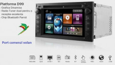 Navigatie Peugeot 307 , Dynavin DVN-PG Android Dvd Auto Gps Bluetooth - NP366786 foto