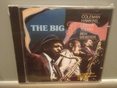 THE BIG 3 cu : C.HAWKINS/L.YOUNG/B.WEBSTER (1987/SONY/UK) - ORIGINAL/NOU/SIGILAT foto