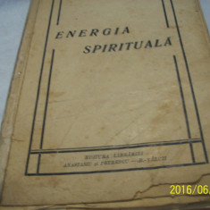 energia spirituala- i. n. lungulescu- 1931