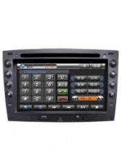 Unitate auto Udrive multimedia navigatie (DVD, CD player, TV, soft GPS) dedicata pentru Renault Megane II - UAU17536 foto