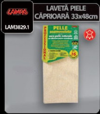 LAVETA PIELE CAPRIOARA33x48cm 34 - LPC3289 foto