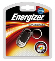 Energizer Lanterna 7638900257045, ENERGIZER Keyring Led + 1 baterie 2CR2016, negru foto