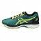 Pantofi Alergare, Asics, Gel-Nimbus 18, Cushioning, Verde-Galben-Negru, Barbati-44 - OLN-OL10-T600N.8807|44