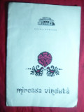 Program - Opera Romana - Mireasa Vanduta - 1972