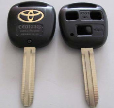 Carcasa cheie Toyota 3 butoane, lamela TOY 43, cod Crcs240 - CCT82484 foto