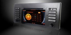 Unitate auto Udrive multimedia navigatie (DVD, CD player, TV, soft GPS) dedicata pentru BMW seria 5, X5 - UAU17594 foto