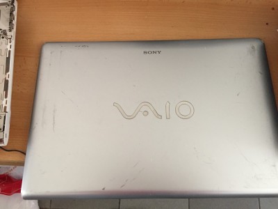 Capac display Sony Vaio 71511M A117 foto