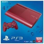 Consola Playstation 3 Slim 500Gb Red foto