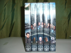 Stargate : Atlantis 2004 Serial TV DVD 5 sezoane foto