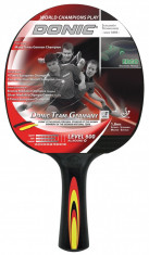 Paleta Tenis de Masa, Donic, Team Germany, Line Level 600, Allround - OLN-ONL1-733059 foto