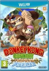 Donkey Kong Country Tropical Freeze Wii U foto