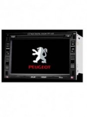 Unitate auto Udrive multimedia navigatie (DVD, CD player, TV, soft GPS) dedicata pentru Peugeot 207 si 307 (&amp;amp;lt;2009) - UAU17539 foto