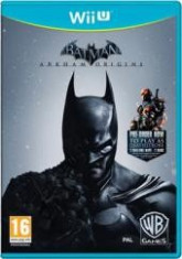 Batman Arkham Origins Nintendo Wii U foto