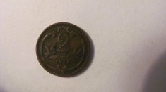 CY - 2 heller 1914 Austria foto