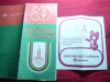 Harta Turistica Moscova Oras Olimpic in 1980 ,locatii olimpice si turistice