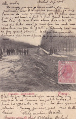 PLOIESTI , BULEVARDUL INDEPENDENTEI , CLASICA , TCV , CIRCULATA FEB.1905 foto