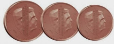 OLANDA 2015 mini SET monede euro (1c,2c,5c) - UNC foto