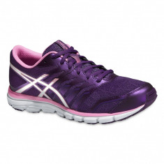 Pantofi Alergare, Asics, Gel-Zaraca 4, Natural, Mov-Gri, Femei-39 - OLN-OL10-T5K8N.3393|39 foto